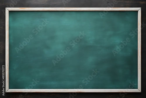 Green Chalkboard with Old White Lettering, Green chalkboard, old lettering, white