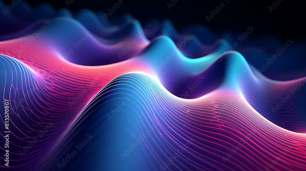 Techno Colorful Wavy Abstract Background with Blue, Techno, colorful wavy, abstract background, blue Techno Colorful Wavy Abstract Background with Blue, Techno, colorful wavy, abstract background, blue