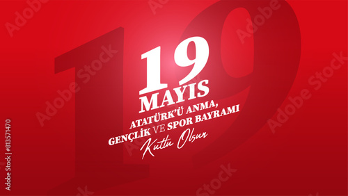 Commemorative Image for May 19 Atatürk Remembrance and Youth Sports Day