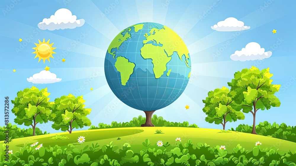 Develop a comic strip featuring characters taking action against pollution and climate change to protect the globe Develop a comic strip featuring characters taking action against pollution and climate change to protect the globe