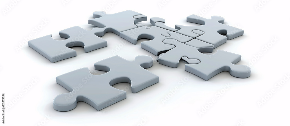 a close-up of a puzzle a close-up of a puzzle