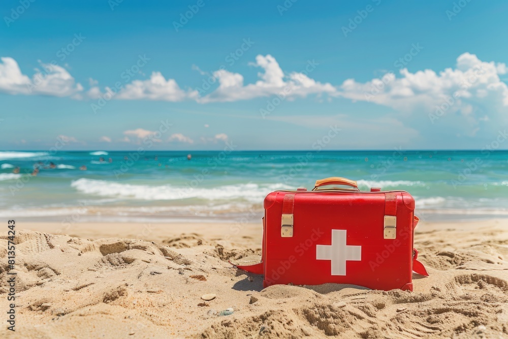 Health Travel. Concept of Travel Insurance for Your Safety Abroad Health Travel. Concept of Travel Insurance for Your Safety Abroad