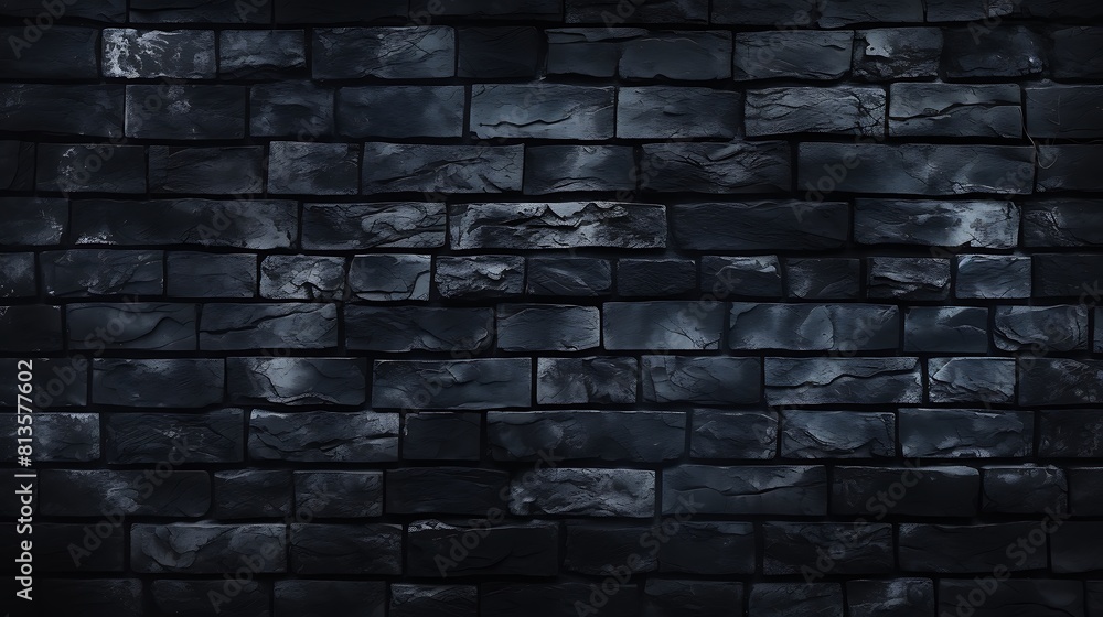Texture of Black Painted Brick Wall as Background, Texture, black painted brick wall, background Texture of Black Painted Brick Wall as Background, Texture, black painted brick wall, background