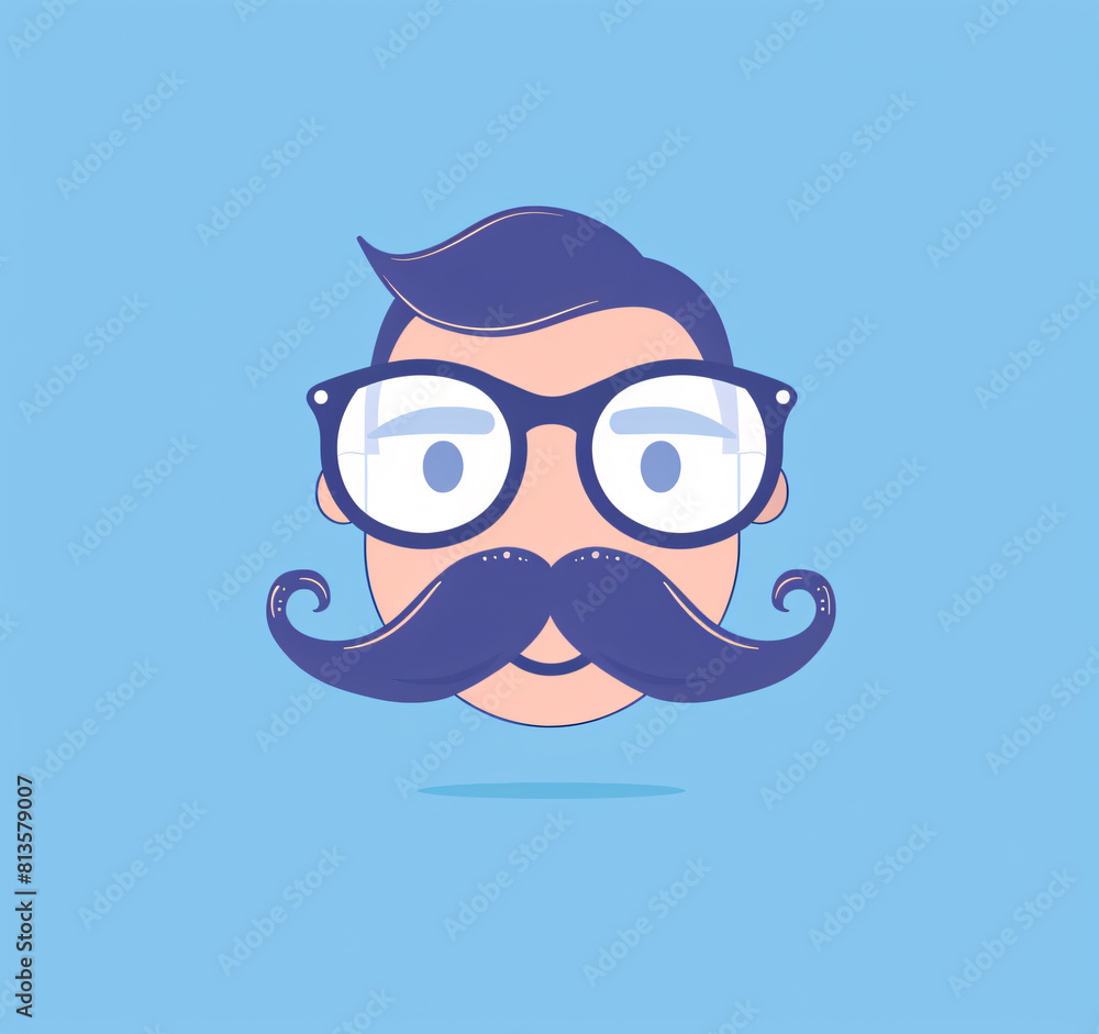 Fototapeta premium Joyful Moments Captured. A Vibrant Vector Illustration of Grandparents Day Celebration