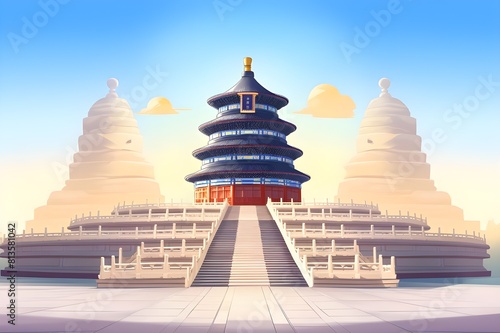 Pagoda in the Sui and Tang Dynasties National Historical Park, Luoyang, Henan, China

 photo