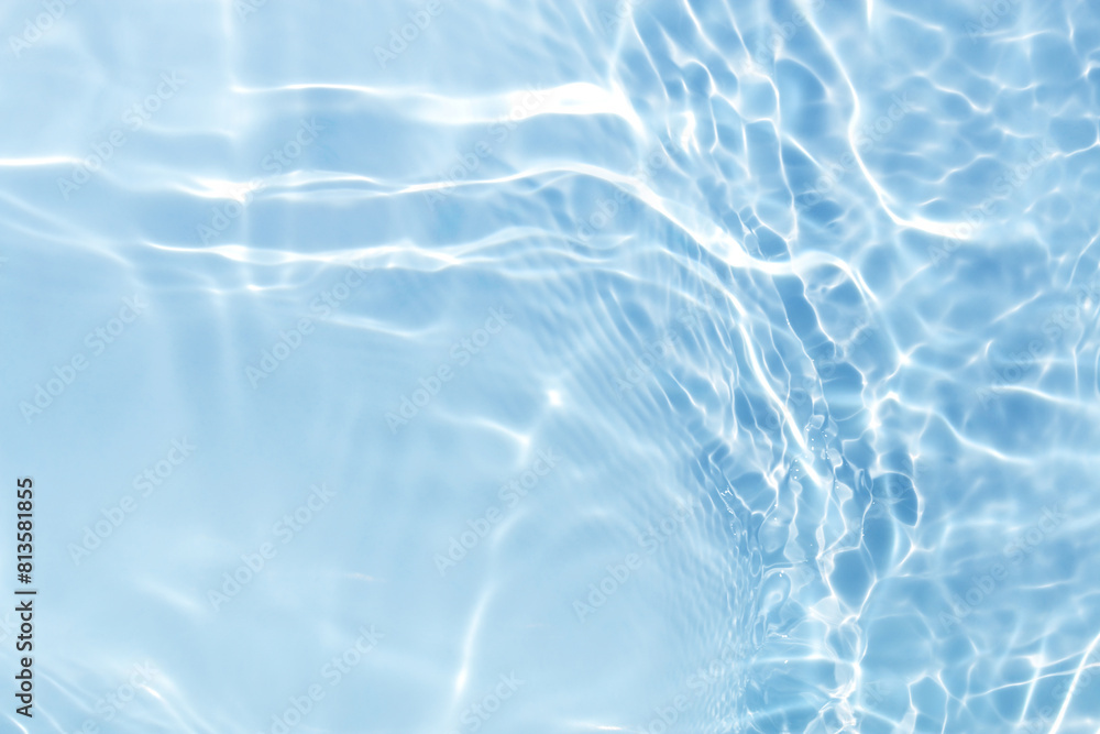 Obraz premium 水 波 青 夏 テクスチャ 背景
