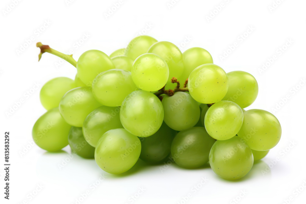Grape Fruit Isolated on white background Grape Fruit Isolated on white background
