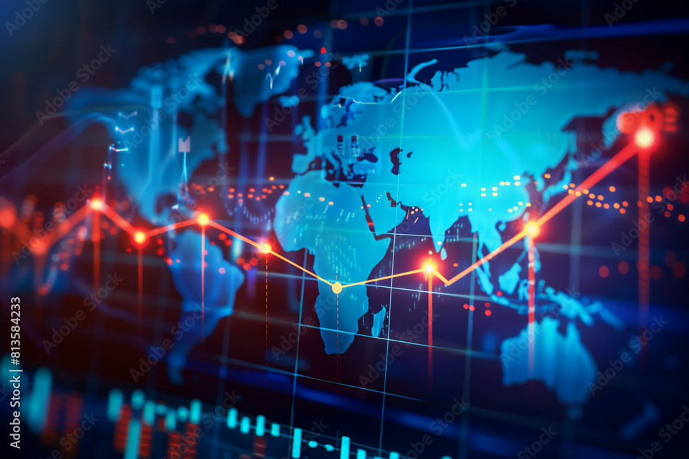 trading stock market exchange concept digital technology trading stock market exchange concept digital technology