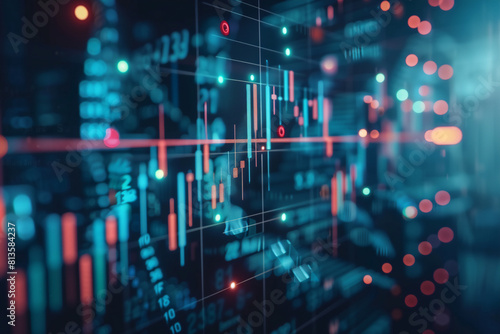 trading stock market exchange concept digital technology