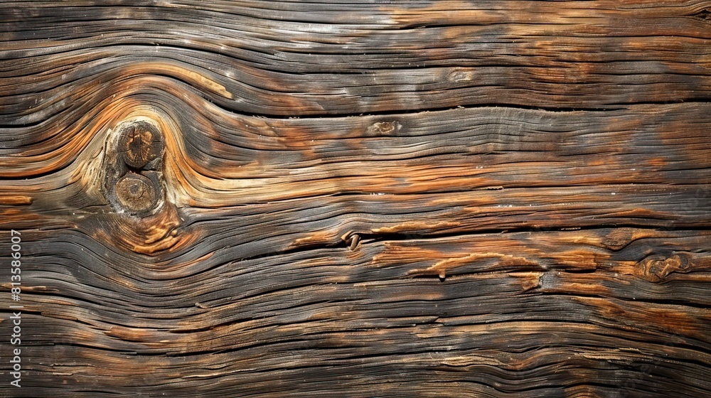 Charred wooden texture with intricate grain details and rich dark tones Charred wooden texture with intricate grain details and rich dark tones