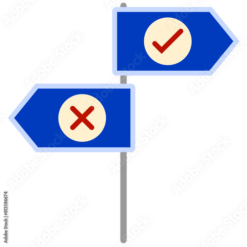 Decision Making Icon