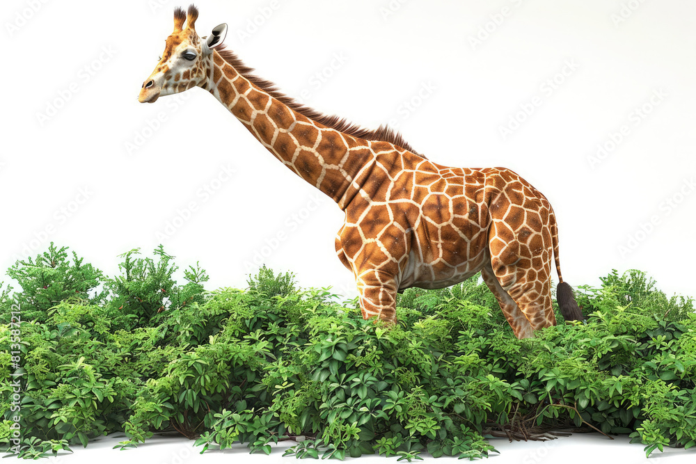Obraz premium giraffe