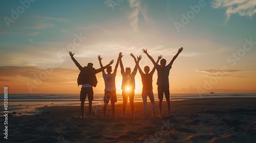 Group Providing Support to Team Member Facing Challenges, Group, providing support, team member