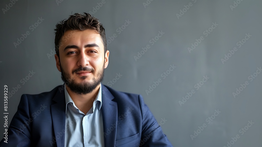 Turkish Business Person in Plain Background, Turkish, business person, plain background, perfect portrait Turkish Business Person in Plain Background, Turkish, business person, plain background, perfect portrait