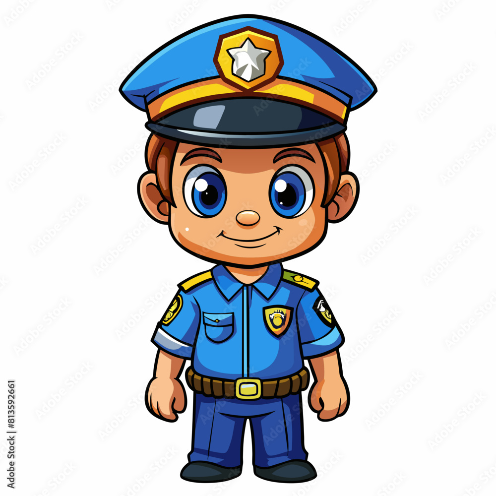 cartoon policeman cartoon policeman