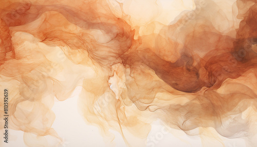 brown liquid back ground water color image