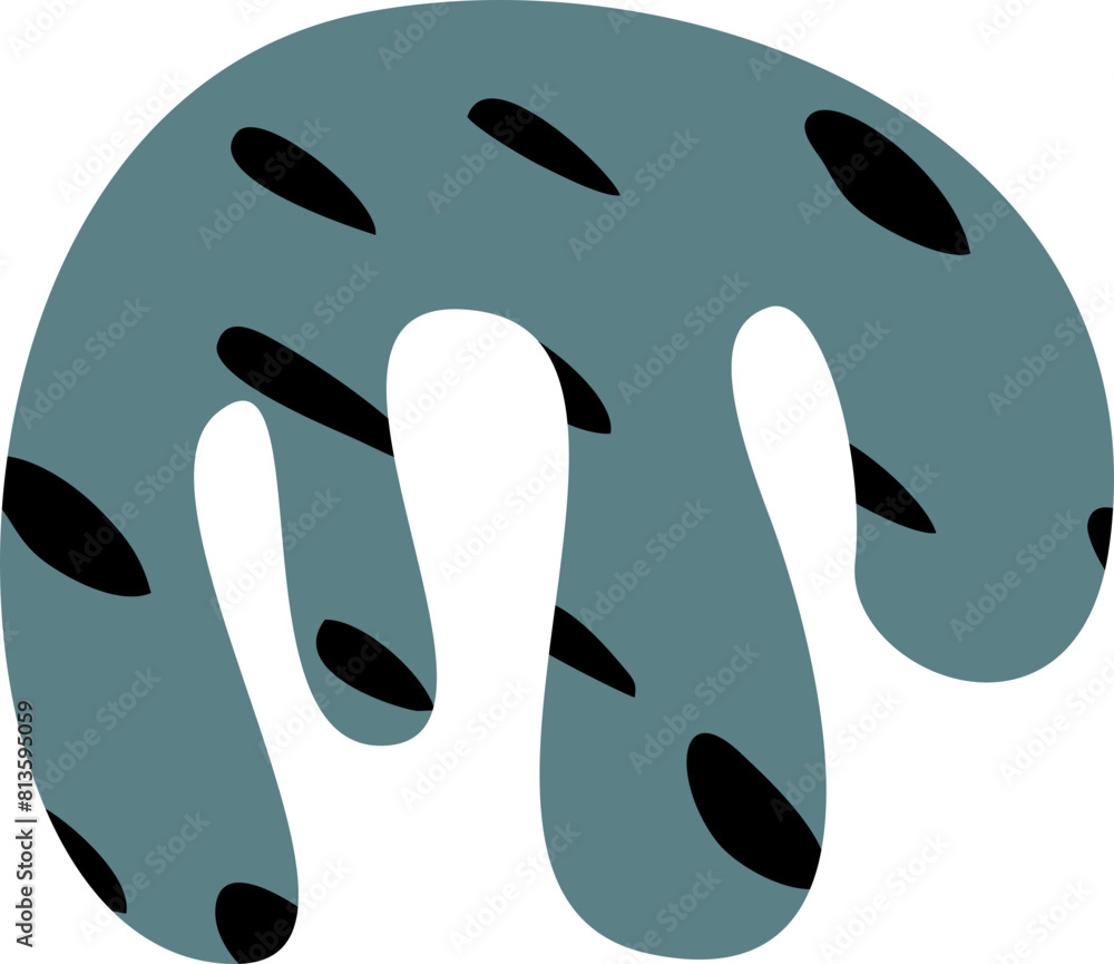 Abstract Doodle Shape Element Abstract Doodle Shape Element