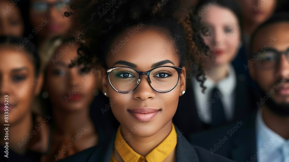 Female Business Leader Championing Diversity, Female business leader, championing diversity Female Business Leader Championing Diversity, Female business leader, championing diversity