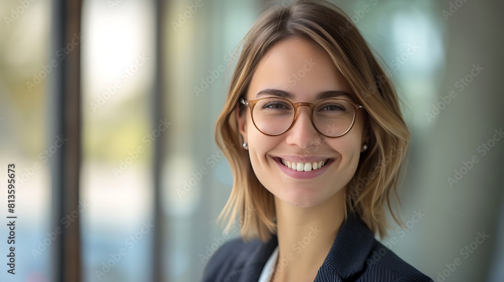 French Business Person with Cheerful Expression, French business person, cheerful, expression French Business Person with Cheerful Expression, French business person, cheerful, expression