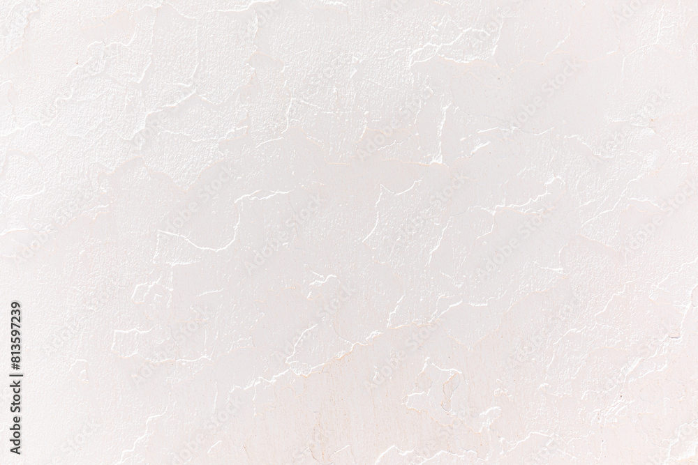 Fototapeta premium pattern of white painted structured wall
