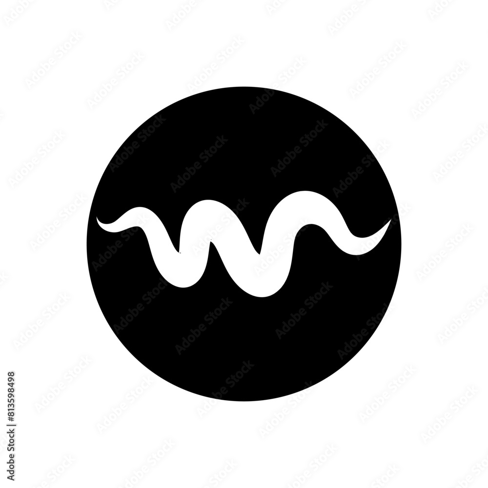 Sound Wave Logo Design Sound Wave Logo Design