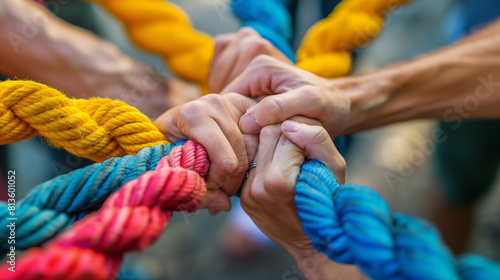 hands together - teamwork