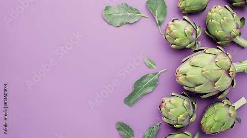 A ripe artichoke surrounded by some artichoke hearts