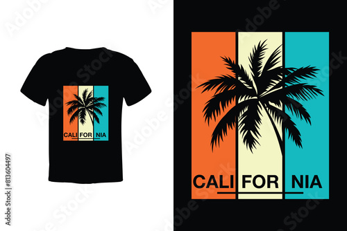 Channel the sunny vibes of California with our iconic tee - a tribute to golden shores, palm-lined streets, and endless summer dreams