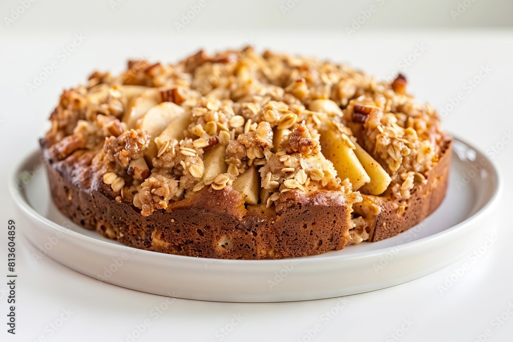 Luscious Apple Oatmeal Loaf with Tender Apples and Brown Sugar Luscious Apple Oatmeal Loaf with Tender Apples and Brown Sugar