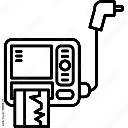 Spirometry Icon