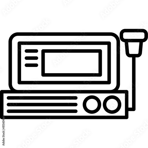 Echocardiogram Icon
