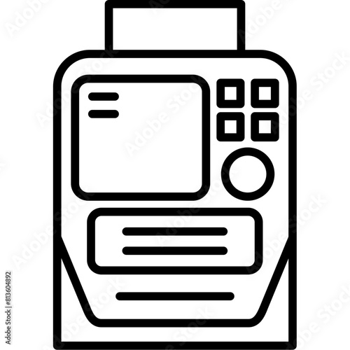 Extracorporeal Membrane Oxygenation Icon