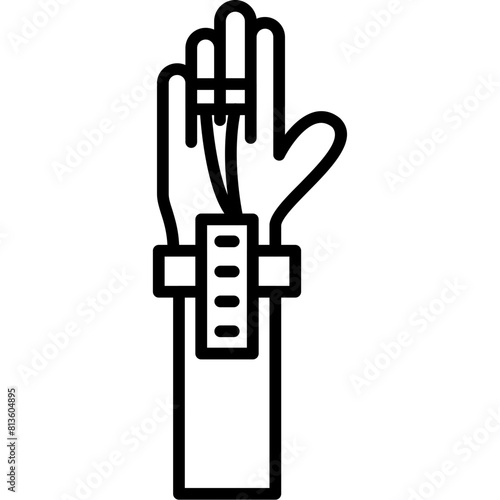 Galvanic Skin Response Icon