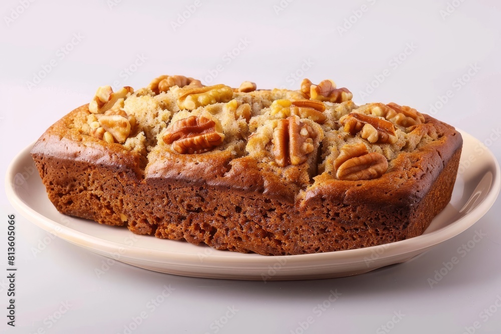 Enticing Apple Nut Bread with Golden-Brown Crust and Rich Flavors Enticing Apple Nut Bread with Golden-Brown Crust and Rich Flavors