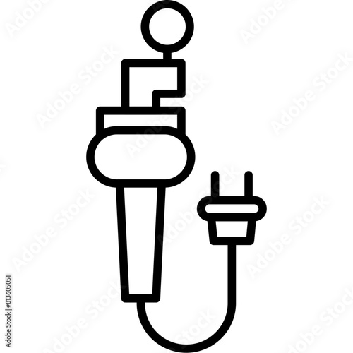Electric Cast Saw Icon