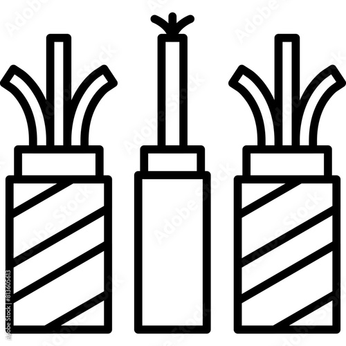 Electric Wires Icon