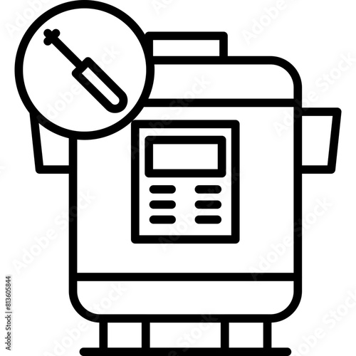 Multicooker Repair Icon
