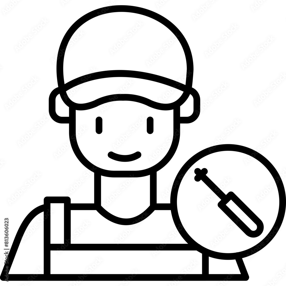 Technician Icon Technician Icon