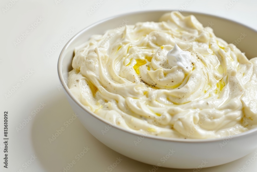 Creamy and Velvety Anchovy Aioli in a Beautiful Display Creamy and Velvety Anchovy Aioli in a Beautiful Display