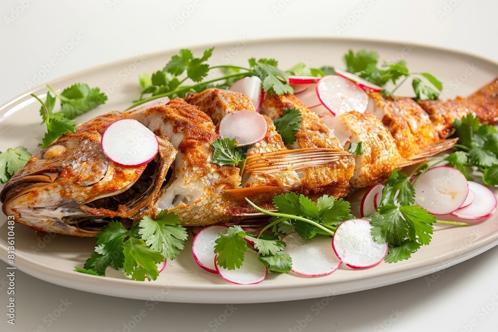 Oaxaca-Style Roast Fish with Ancho Marinade Oaxaca-Style Roast Fish with Ancho Marinade