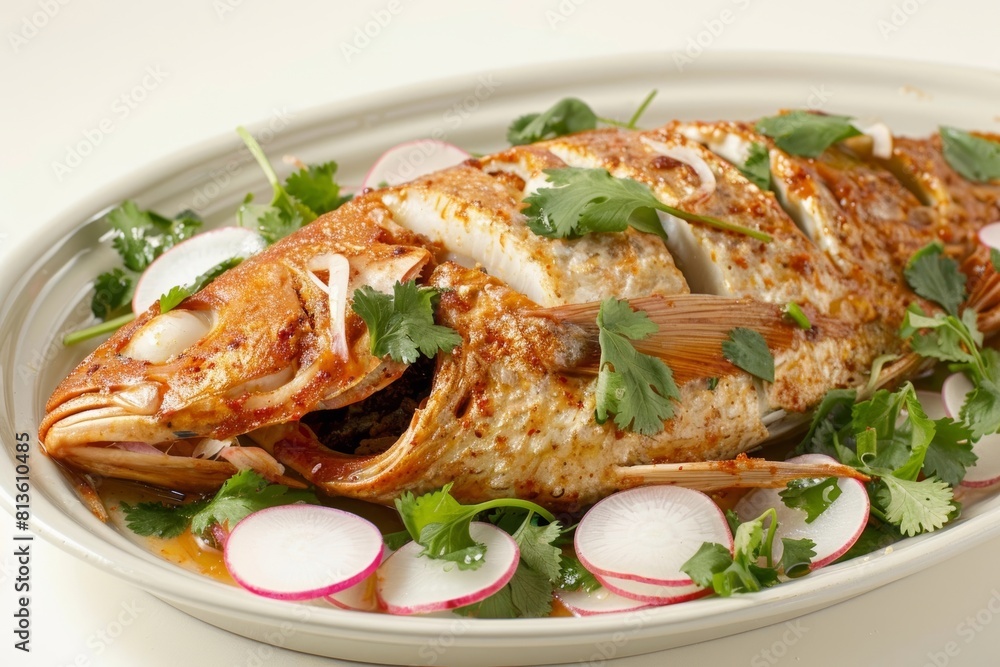 Stunning Oaxaca-Style Roast Fish with Ancho Marinade Stunning Oaxaca-Style Roast Fish with Ancho Marinade