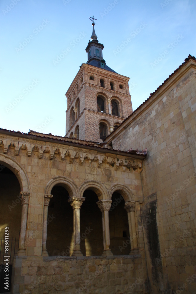 Fototapeta premium Iglesia de san martin