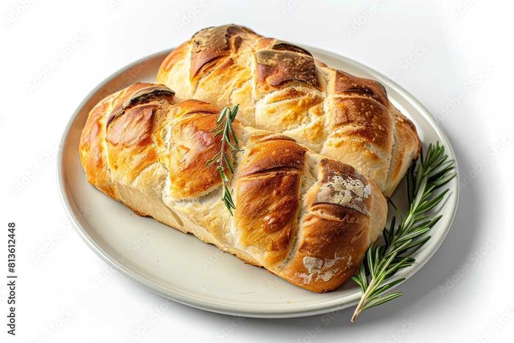 Masterpiece Crusty Italian Loaf with Chewy Texture Masterpiece Crusty Italian Loaf with Chewy Texture