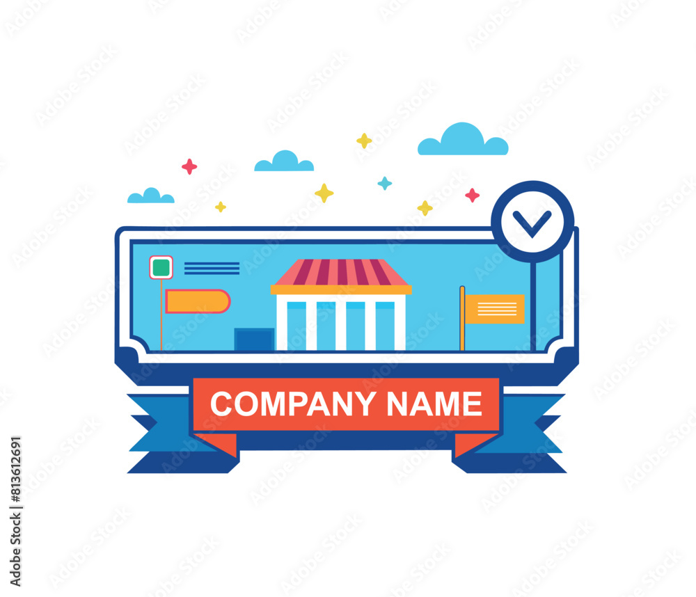 Fototapeta premium illustration of a cart vector
