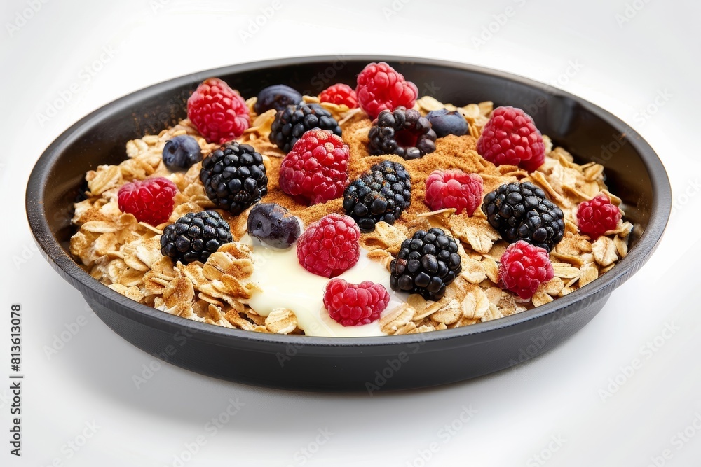Elegant Restaurant-Style Amish Baked Oatmeal Elegant Restaurant-Style Amish Baked Oatmeal