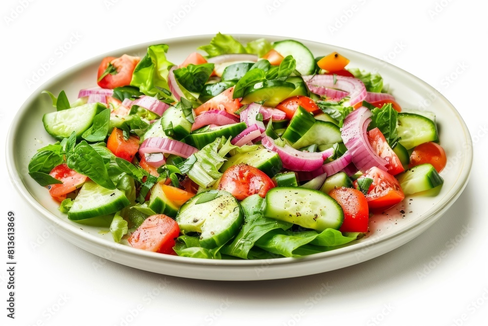 Easy-to-Make Chopped Salad with Creamy Olive Oil Dressing Easy-to-Make Chopped Salad with Creamy Olive Oil Dressing