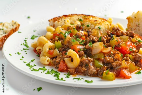 Tantalizing American Chop Suey with Umami-rich Tomato Sauce photo