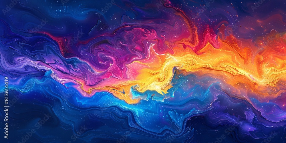 Abstract Art Texture Wallpaper. Contemporary Painting. Abstract Art Texture Wallpaper. Contemporary Painting.