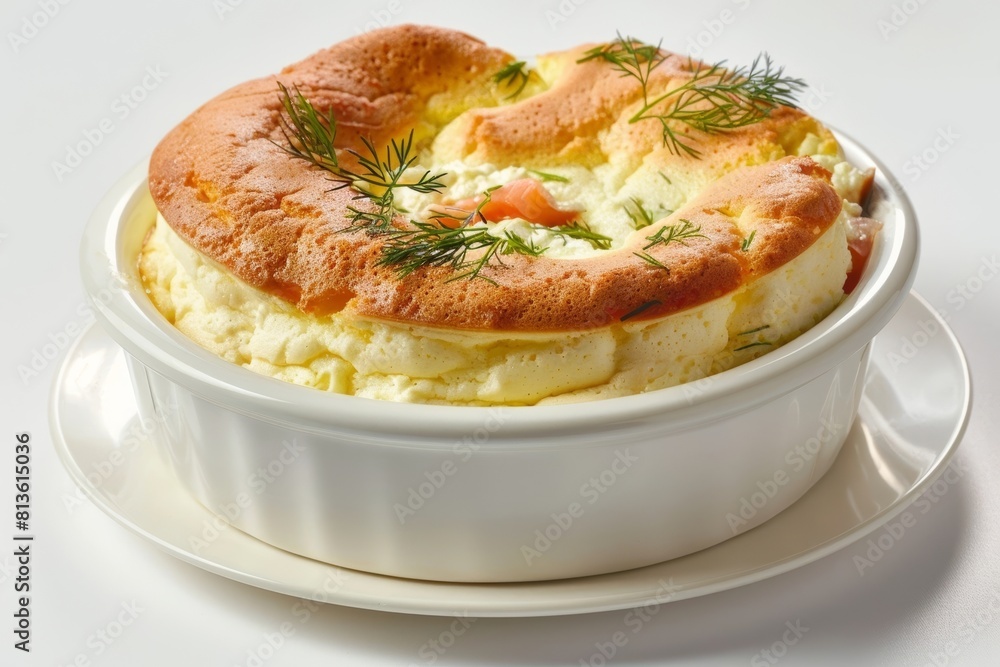 Salmon Blender Souffle: A Culinary Work of Art Salmon Blender Souffle: A Culinary Work of Art