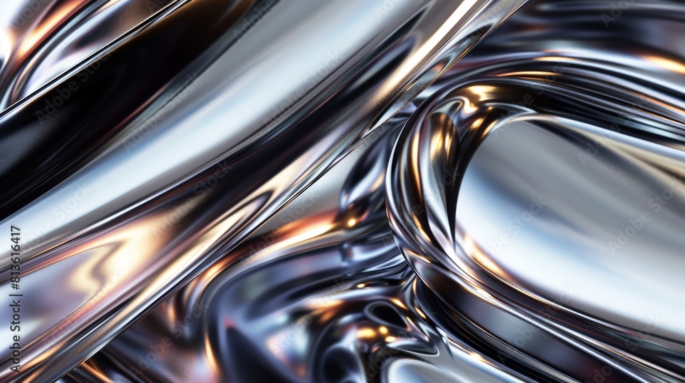 Abstract background with liquid metal texture. Dark metallic silver backdrop with lights reflection Abstract background with liquid metal texture. Dark metallic silver backdrop with lights reflection